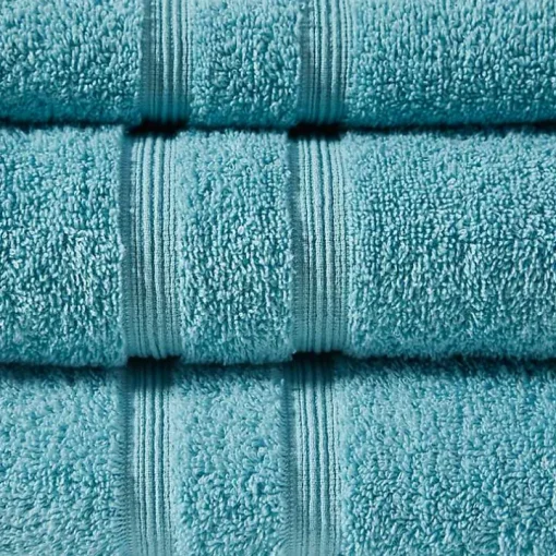 Teal Turkish Cotton 6-pc. Towel Set