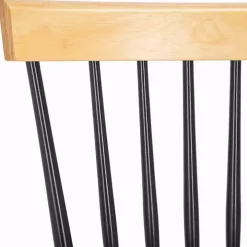 Two-Tone Parker Spindle Dining Chairs, Set of 2