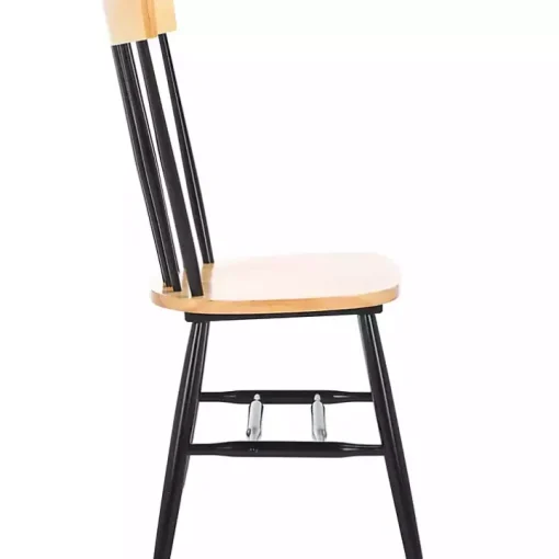 Two-Tone Parker Spindle Dining Chairs, Set of 2