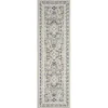 Vista Blue Beige Runner, 2x7