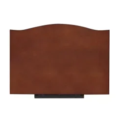 Walnut Wood 6-Drawer Maddie Jewelry Armoire