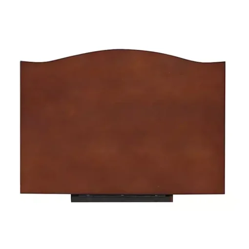 Walnut Wood 6-Drawer Maddie Jewelry Armoire