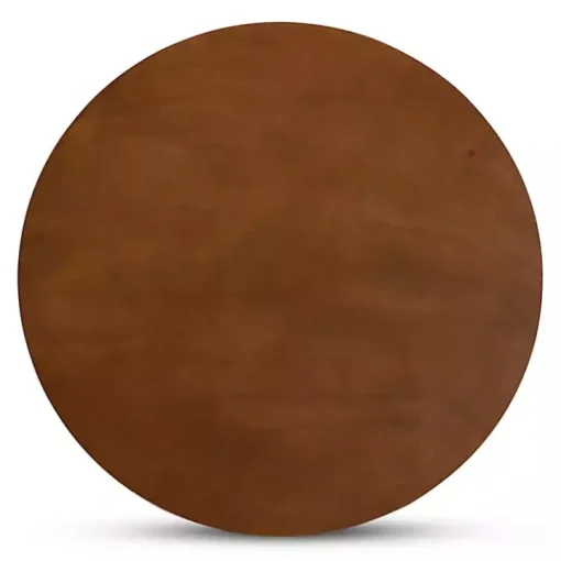 Walnut Wood Round Kenji Small Dining Table
