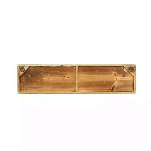 Warm Brown Industrial Iron Wall Hooks