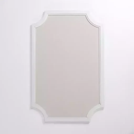 White Curved Frame Pinboard