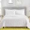 White Dream Weaver 3-pc. King Coverlet Set