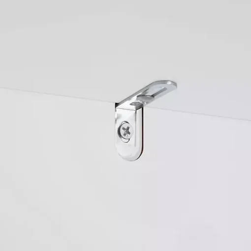 White 2-Open Shelf Bookcase