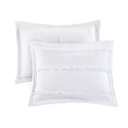 White Quilted King 5-pc. Comforter Set