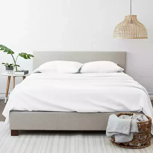 White Ultra Soft 4-pc. Queen Sheet Set