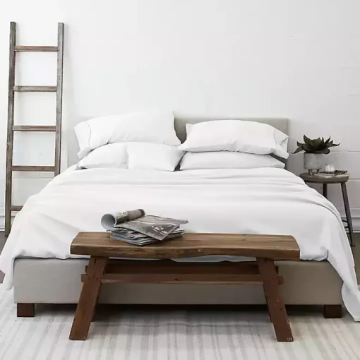White Ultra Soft 6-pc. Queen Sheet Set
