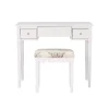 White Virginia Butterfly 2-pc. Vanity Set