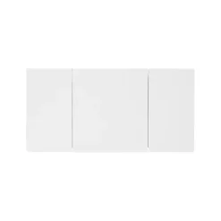 White Virginia Butterfly 2-pc. Vanity Set