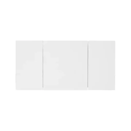 White Virginia Butterfly 2-pc. Vanity Set