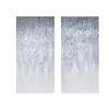 Winter Glaze Canvas Art Prints, Set of 2