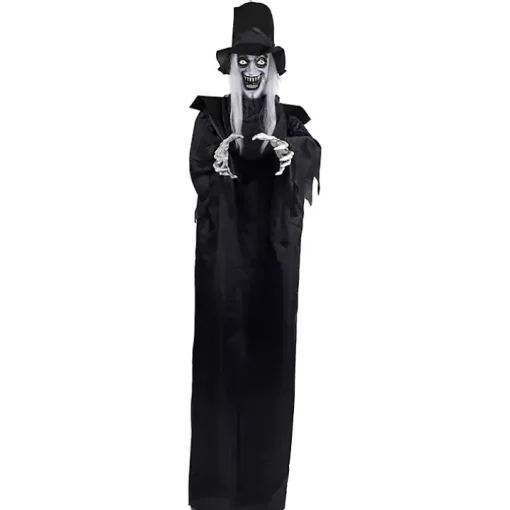 Animated Hanging Vampire Halloween Décor, 6 ft.