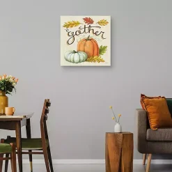 Autumn Harvest II Canvas Art Print
