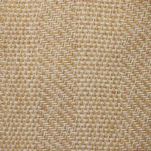 Beige Woven Pom Pom Pillow