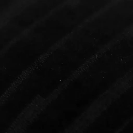 Black Asymmetrical Stripe Lumbar Pillow