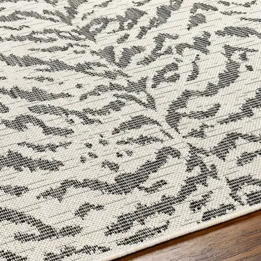 Black Ravello Outdoor Rug, 7x10