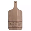 Brown Welcome to Our Burrow Easter Cutting Board