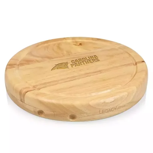 Carolina Panthers Cheese Board and Tool Set