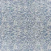 Cauli Blue Leopard Print Outdoor Rug, 7x7