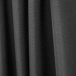 Charcoal Cabana Outdoor Curtain Panel Set, 108 in.