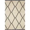 Chris Loves Julia x Loloi Alice Cream Rug, 3x5