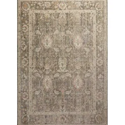 Chris Loves Julia x Loloi Sage Rosemarie Rug, 5x7