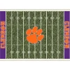 Clemson University Home Field Area Rug, 6x8