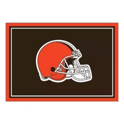 Cleveland Browns Area Rug, 4x6