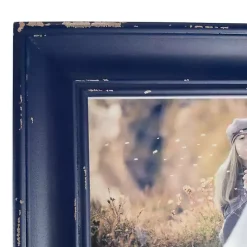 Distressed Navy Farmhouse Frame, 8x10