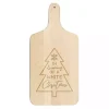 Dreaming of a White Christmas Cutting Board