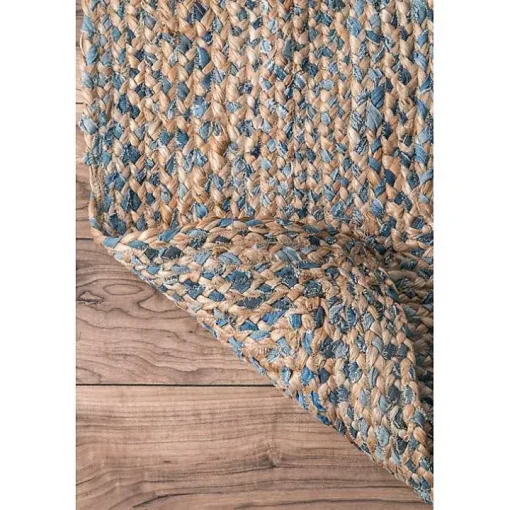 Ella Hand Braided Jute Rug, 7x9