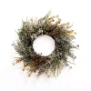 Fall Wildflower Wreath