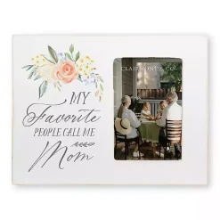 Favorite People Call Me Mom Picture Frame