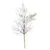Flocked Holly Berry Stems, Set of 3