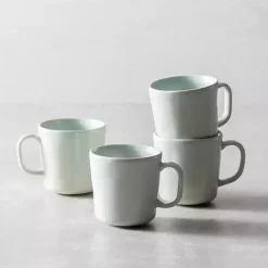 Fortessa Cypress Ceramic Mugs, Set of 4