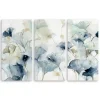 Glorious Ginko Canvas Art Prints, Set of 3