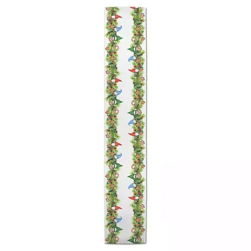 Gnome and Cookies Twill Table Runner, 90 in.