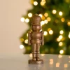 Gold Nutcracker Figurine, 11 in.