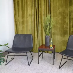 Grass Arrangement in Gunmetal Pot