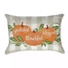 Grateful Thankful Blessed Pillow