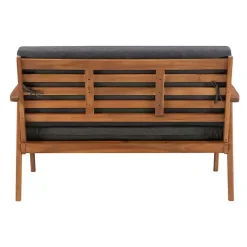 Gray Acacia Wood 4-pc. Outdoor Living Set
