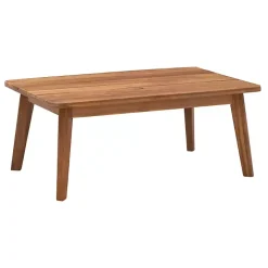 Gray Acacia Wood 4-pc. Outdoor Living Set