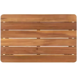 Gray Acacia Wood 4-pc. Outdoor Living Set