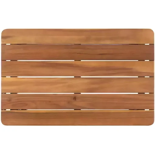 Gray Acacia Wood 4-pc. Outdoor Living Set