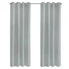 Gray Boucle Sheer Single Curtain Panel, 108 in.