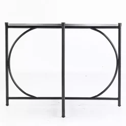 Gray Concrete Top Outdoor Bistro Table
