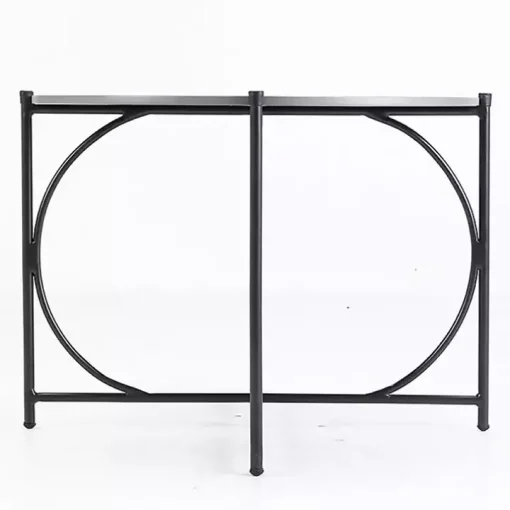 Gray Concrete Top Outdoor Bistro Table